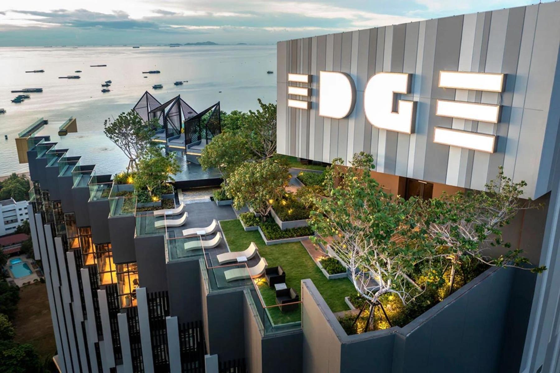 Edge Central # Utrip 파타야 외부 사진